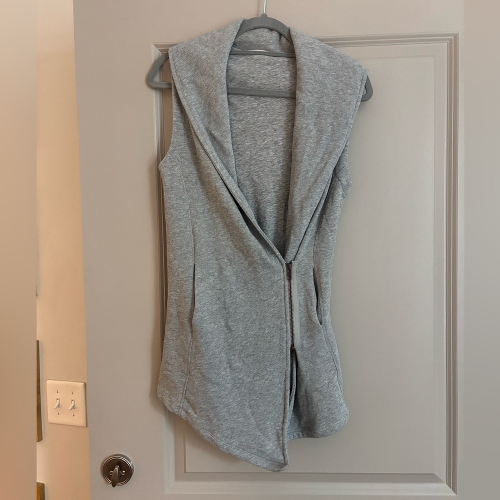 Skin Heather Gray Knit Top